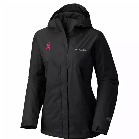 Columbia Jackets & Blazers - $100 Columbia Tested Tough In Pink II Rain Jacket